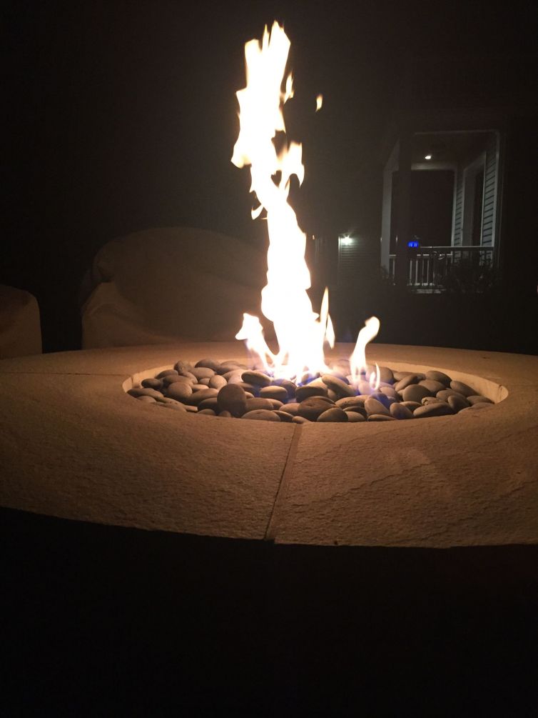 Fire pit 2